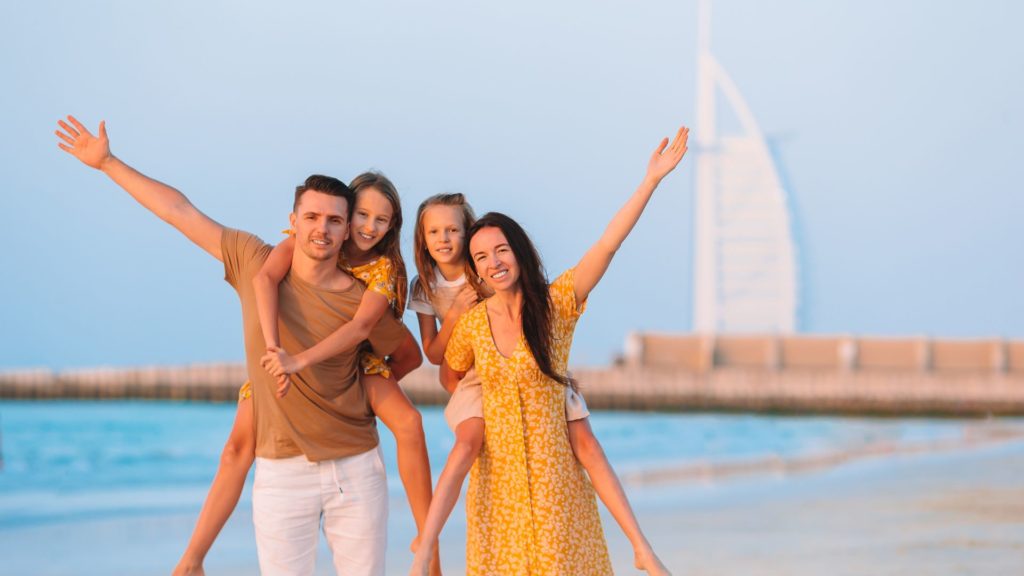 Séjour en famille à Dubaï