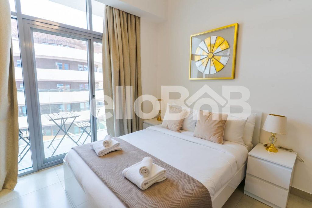 Studio in JVC Dubai | 2 adults