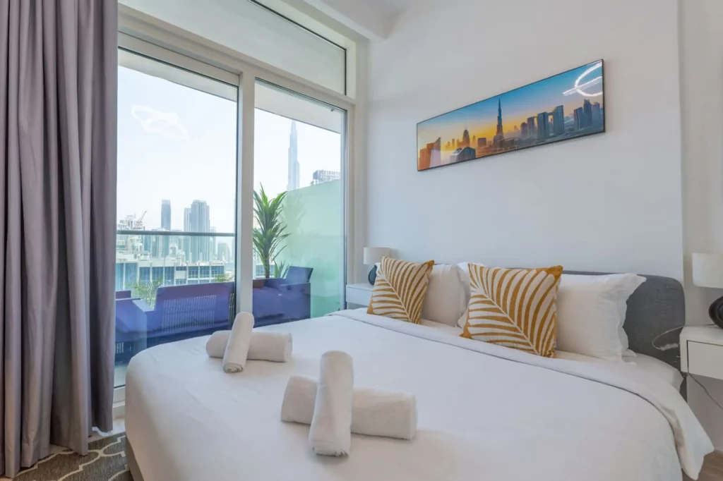 Day-Dreamer ! Appartement 1 chambre vue sur Burj Khalifa