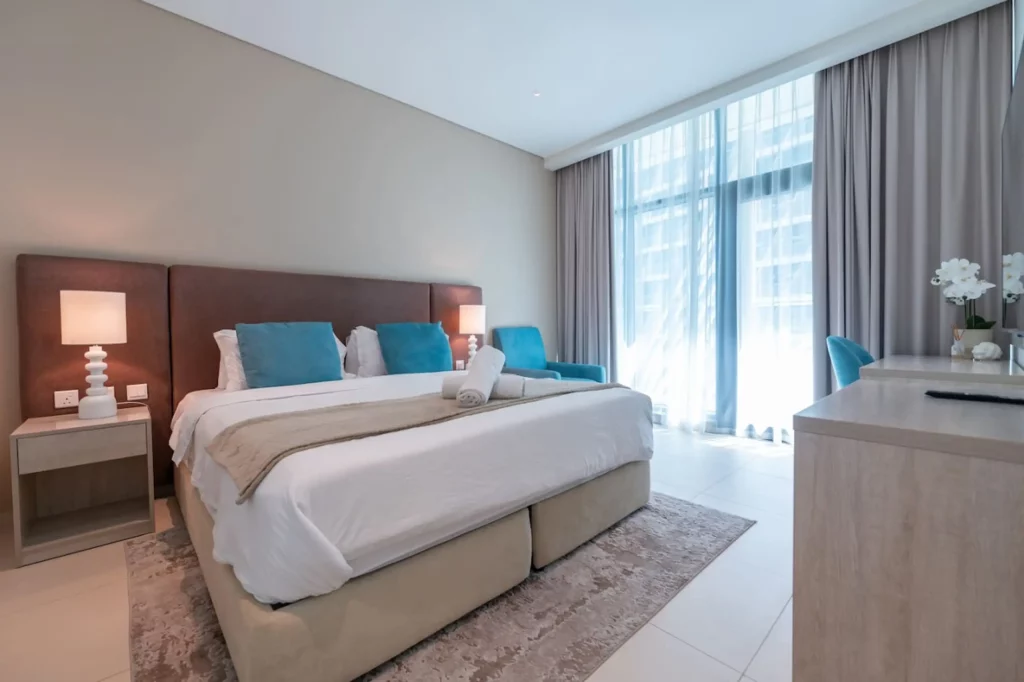 Accès à la plage privée | Appartement 1 chambre | Palm Jumeirah | Dubaï