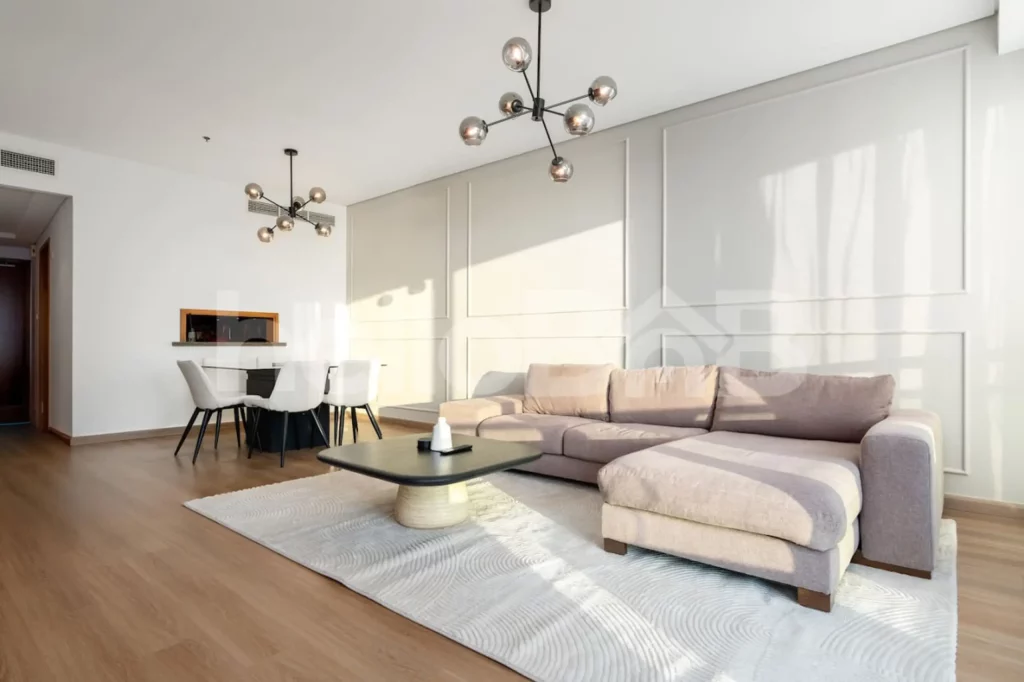 VUE MER - Charmant appartement 3 chambres à JBR - Dubaï