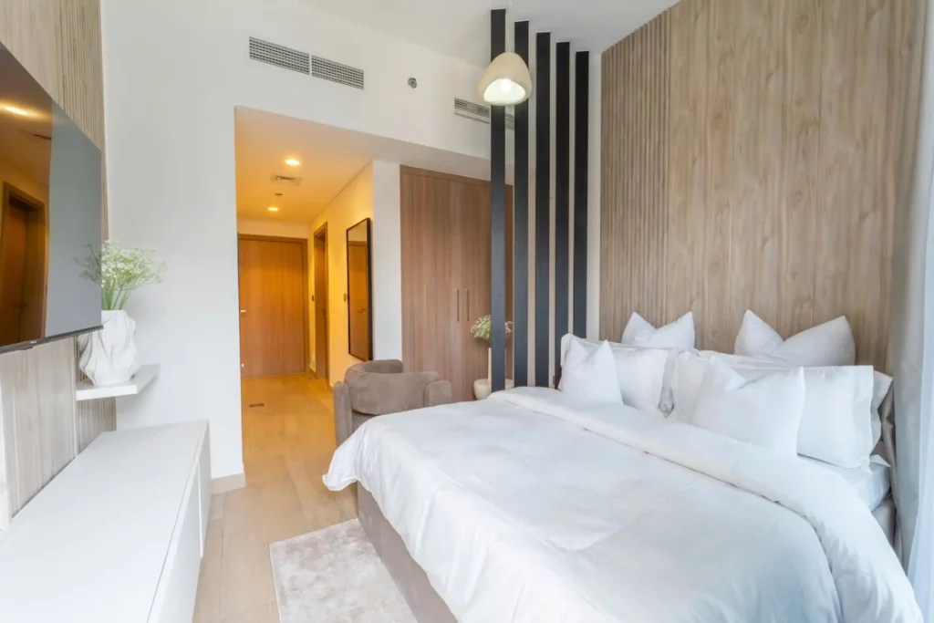 Studio à Dubaï près du centre-ville