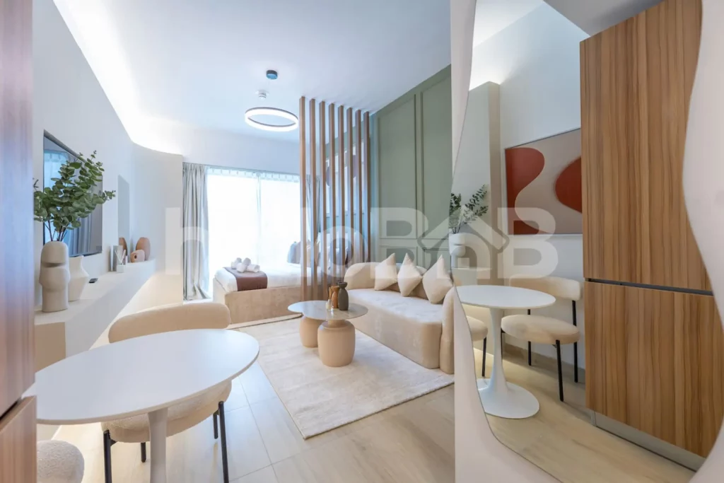 Elysee Ease : Studio Chic & Cosy à JVC Dubaï !