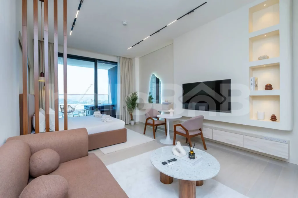 Studio avec jacuzzi privé | Business Bay | Dubaï
