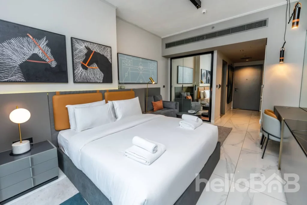 Studio chic près de Dubai Mall et de Burj Khalifa