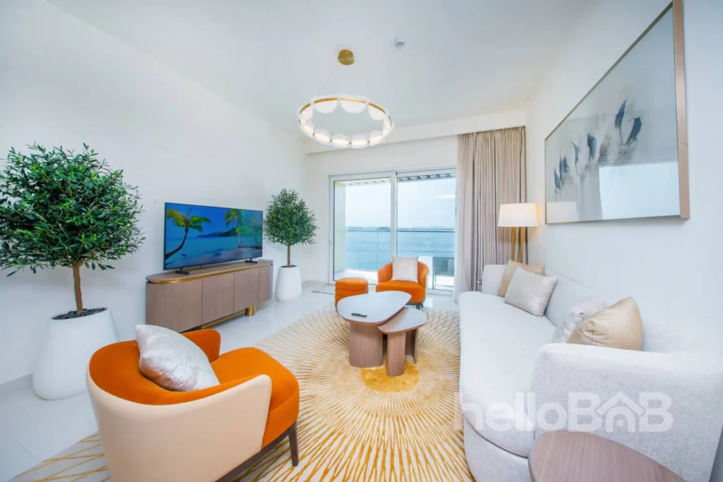 Vue complète sur la mer • 2 chambres • Elie Saab • Accès à la plage