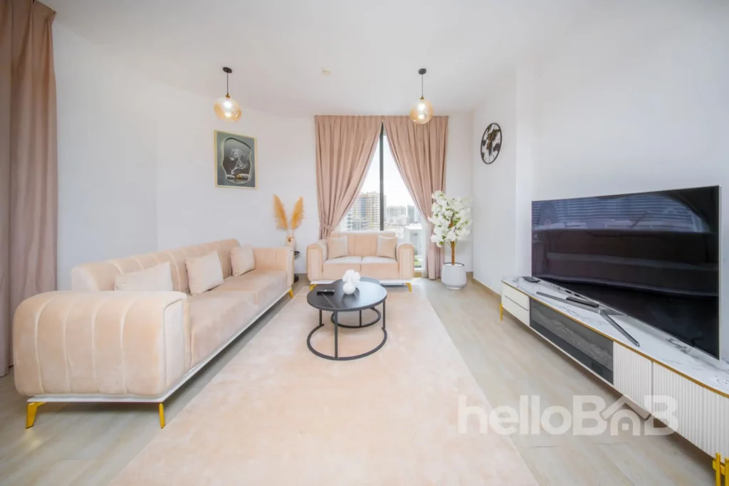 Spacieux appartement 3 chambres | Près de Global Village