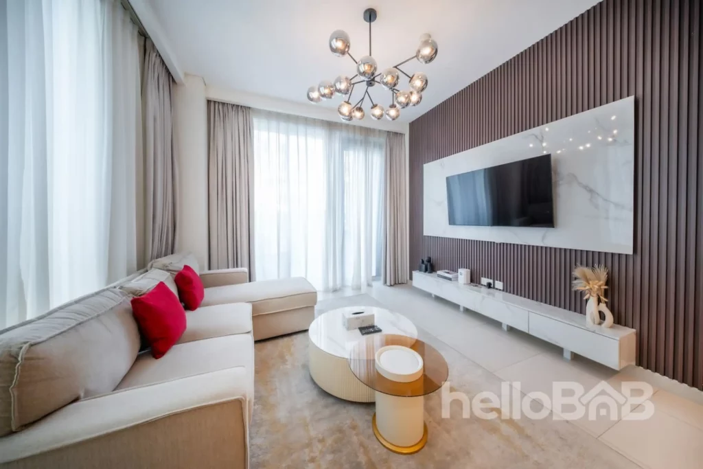 Appartement 1 chambre à Dubai Creek Beach | Accès au lagon
