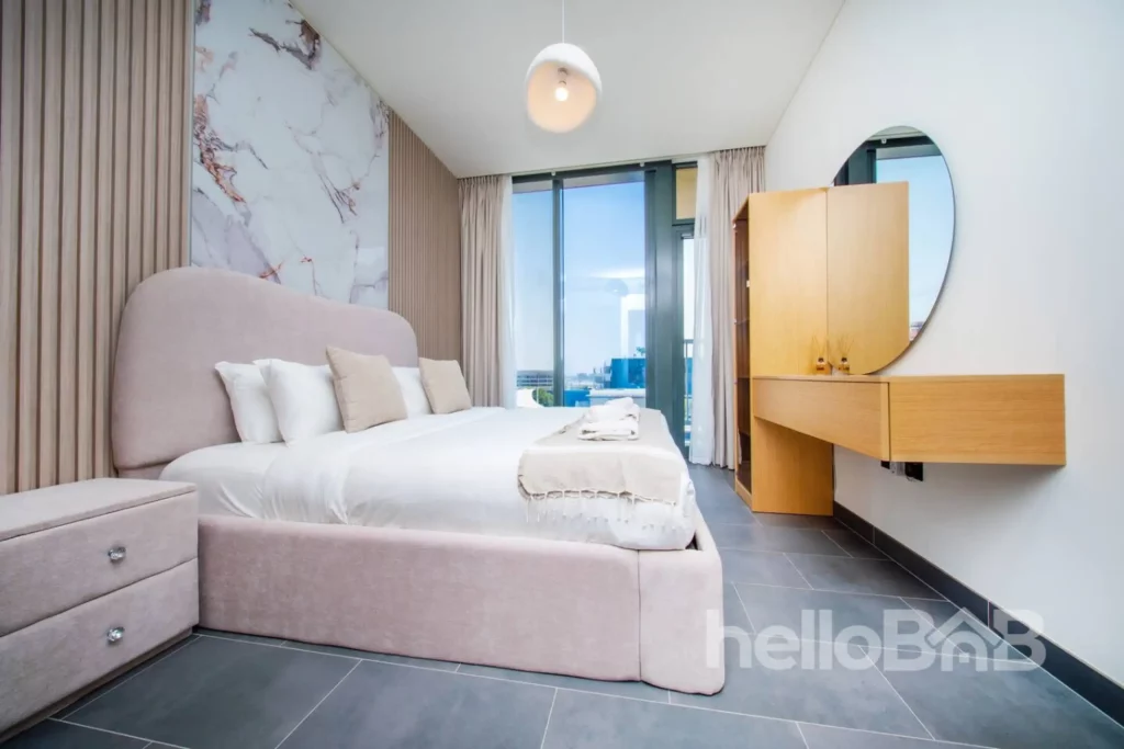 Moderne 1 chambre | Piscine à débordement et divertissement familial