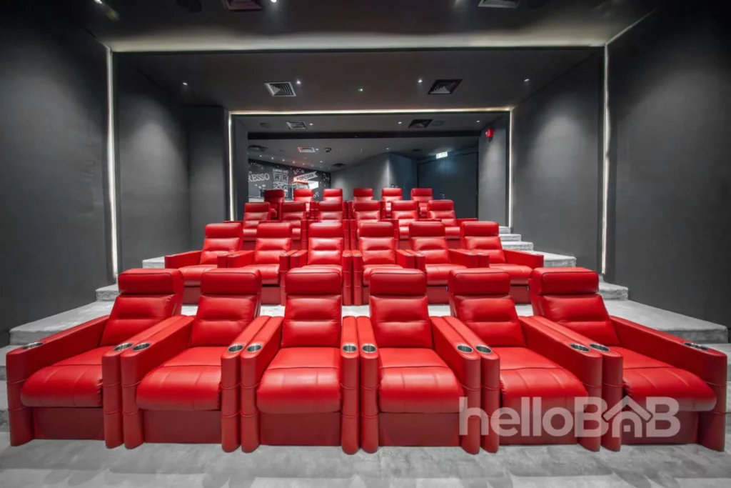 Bel appartement 1 chambre | Vue sur le Burj Khalifa | Piscine et cinéma