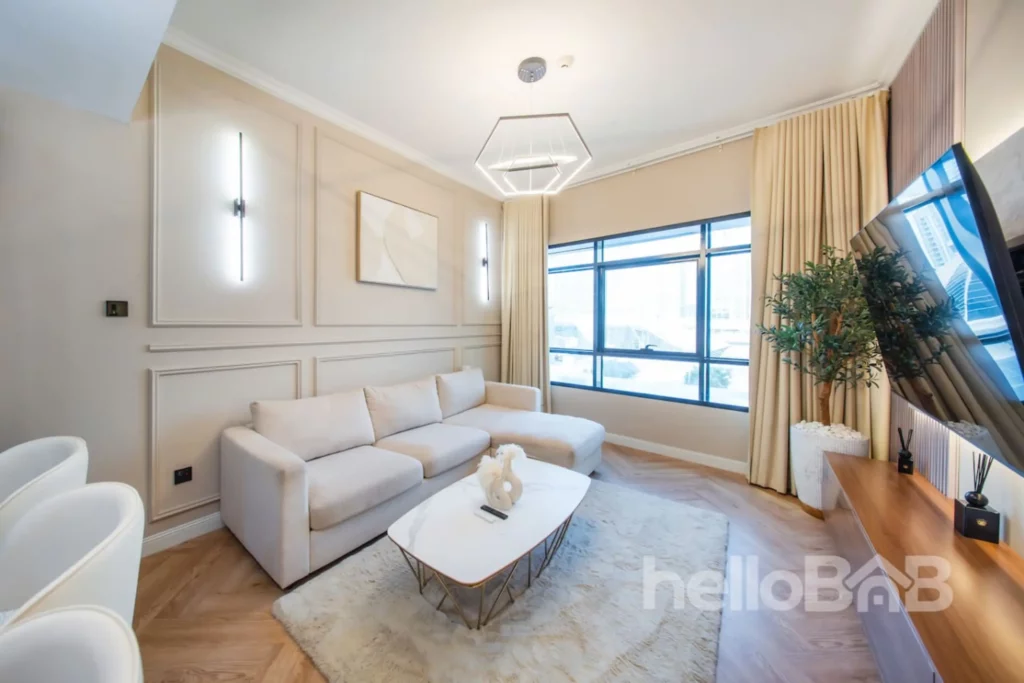 Accès direct au métro | Appartement 1 chambre à JLT | Dubaï