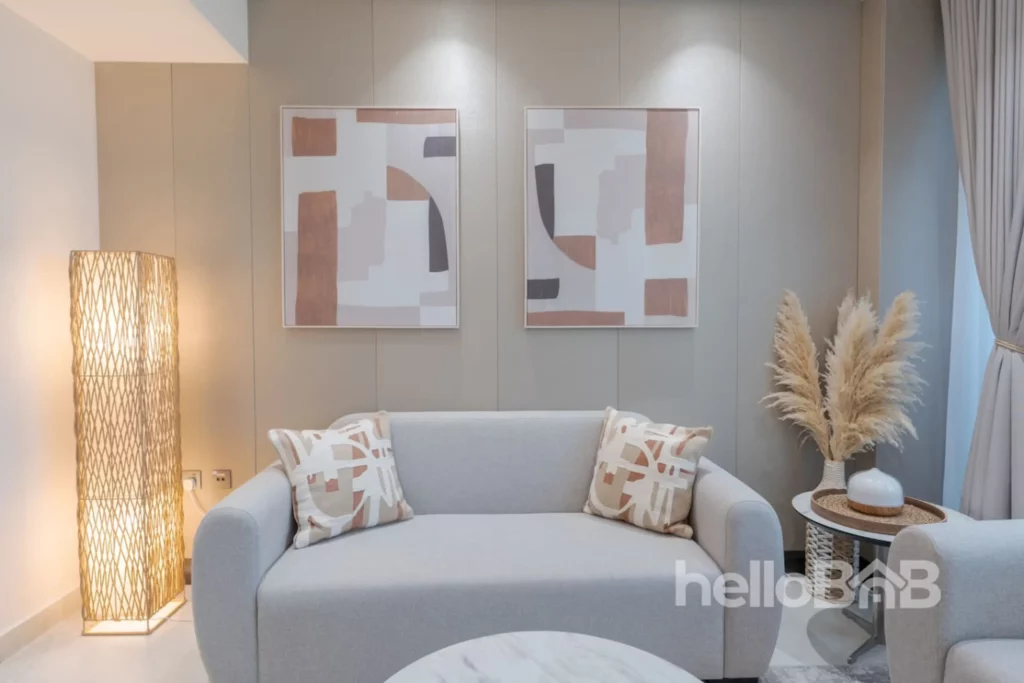 1 chambre | 2 adultes | Sauna et piscine | Dubaï, JVT