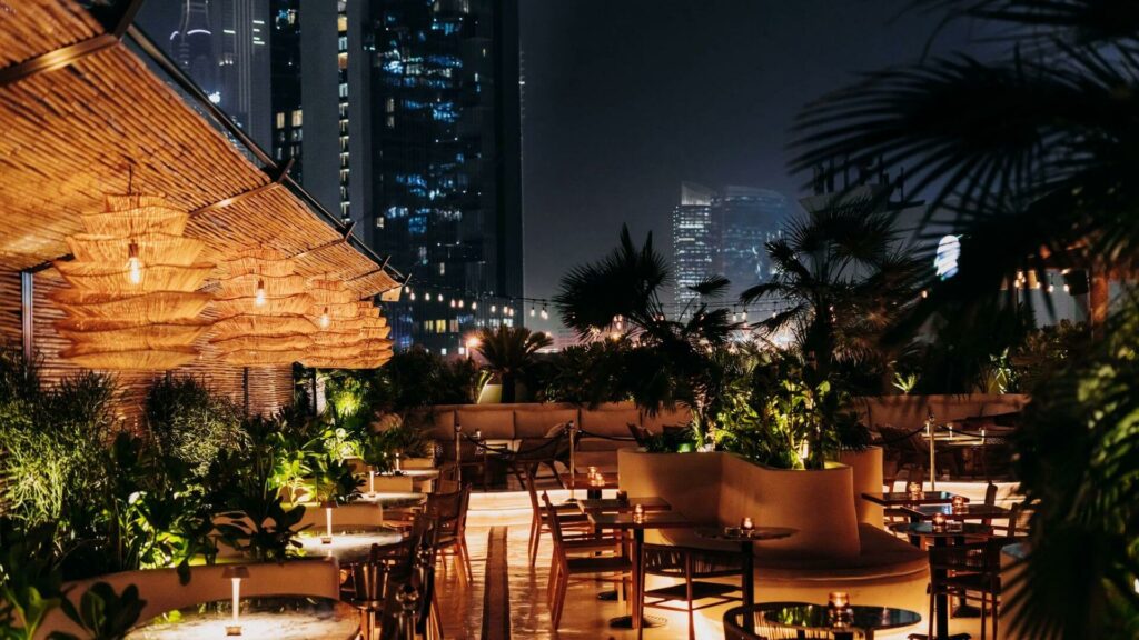 Vie Nocturne à Dubai