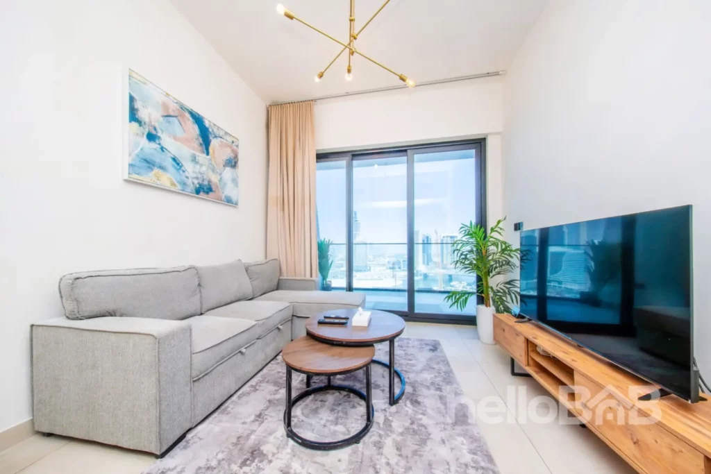 Appartement 1 chambre vue canal et Burj Khalifa | Piscine