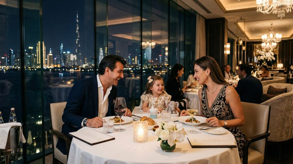 Les meilleurs restaurants de Dubai