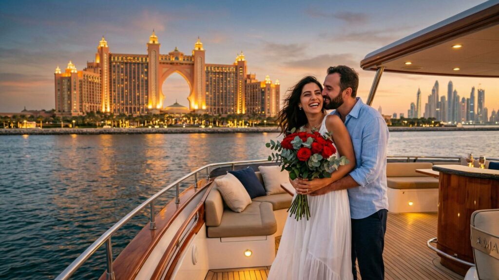 Voyage romantique à Dubai : nos idées pour les amoureux