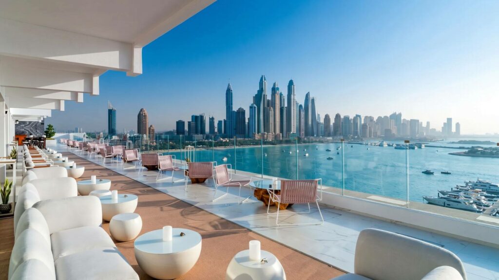 Les rooftops incontournables de Dubai : vues spectaculaires et bonnes adresses